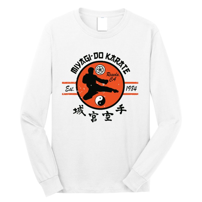 Vintage Miyagido Karate Long Sleeve Shirt