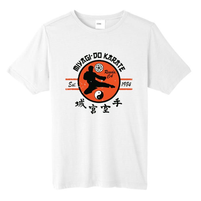 Vintage Miyagido Karate Tall Fusion ChromaSoft Performance T-Shirt