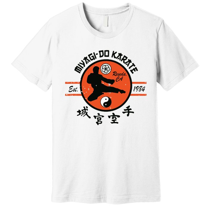 Vintage Miyagido Karate Premium T-Shirt