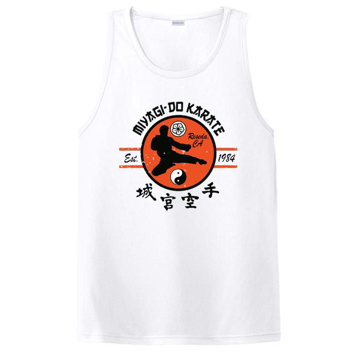 Vintage Miyagido Karate PosiCharge Competitor Tank