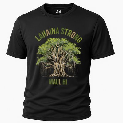 Vintage Maui Lahaina Hawaii Old Banyan Tree Strong For All Performance Shirt