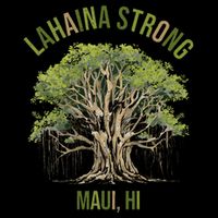 Vintage Maui Lahaina Hawaii Old Banyan Tree Strong For All Long Sleeve Shirt