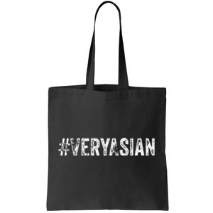 VeryAsian Michelle Li Very Asian Dumpling New Years Meal Tote Bag