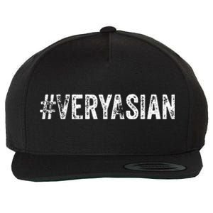 VeryAsian Michelle Li Very Asian Dumpling New Years Meal Wool Snapback Cap