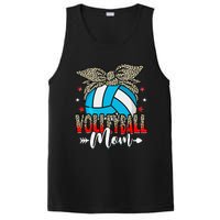 Volleyball Mom Life Game Day Leopard Cute Mother's Day PosiCharge Competitor Tank