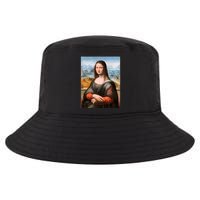 Vibrant Mona Lisa Cool Comfort Performance Bucket Hat