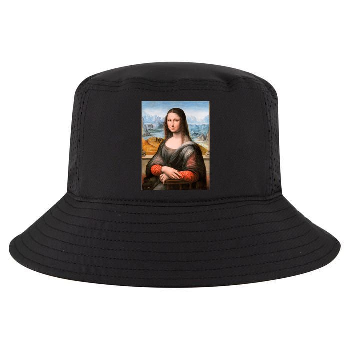 Vibrant Mona Lisa Cool Comfort Performance Bucket Hat