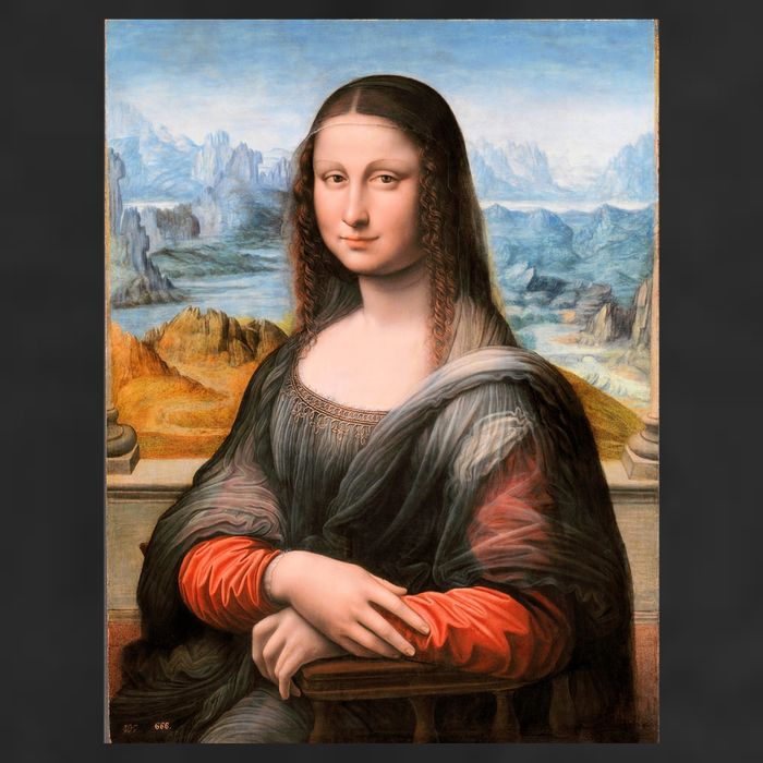 Vibrant Mona Lisa Cool Comfort Performance Bucket Hat