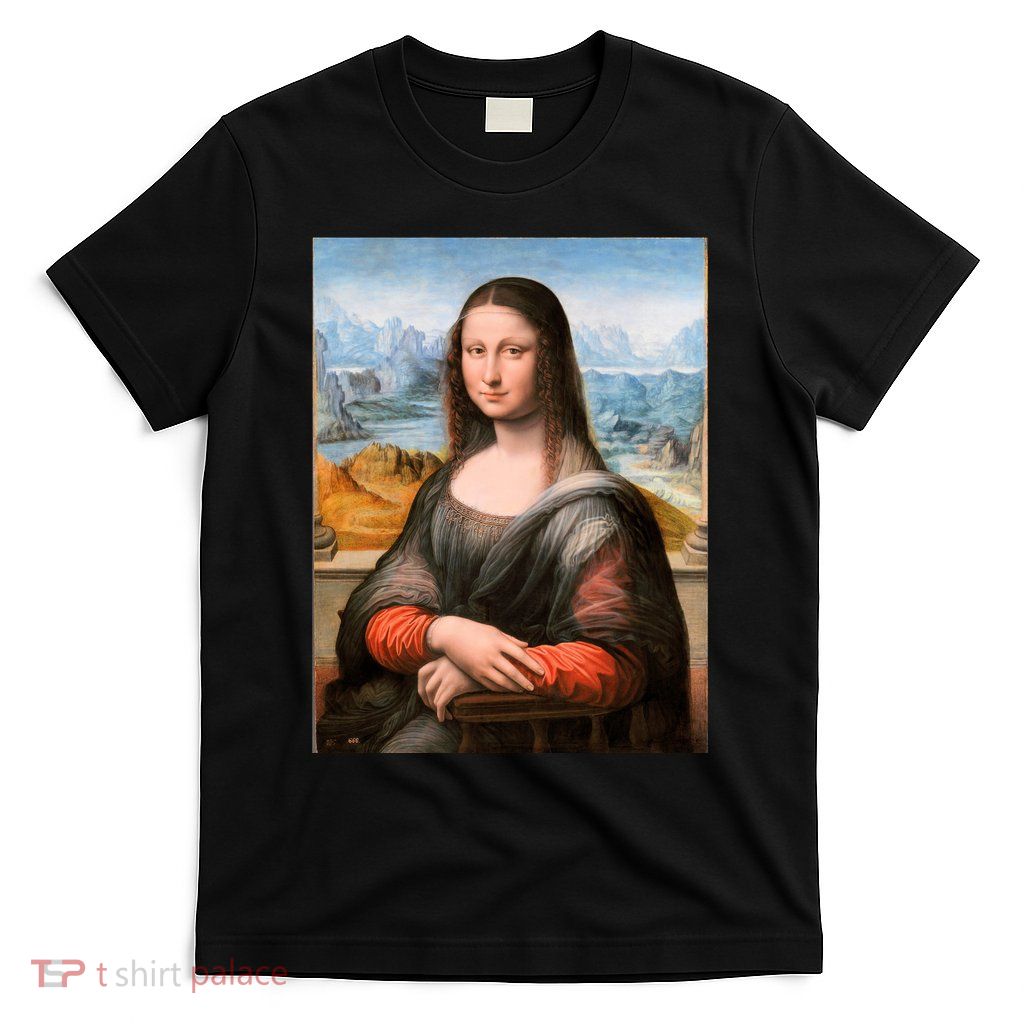 Vibrant Mona Lisa T-Shirt