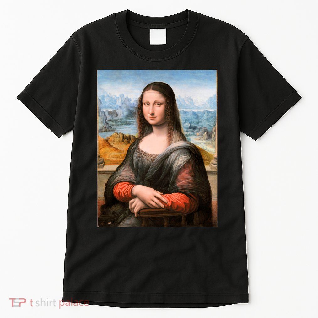 Vibrant Mona Lisa Tall T-Shirt