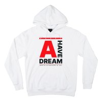 Vintage Martin Luther King Jr MLK Day Gift Hoodie