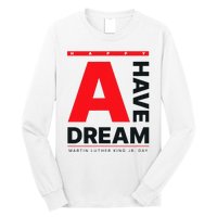 Vintage Martin Luther King Jr MLK Day Gift Long Sleeve Shirt