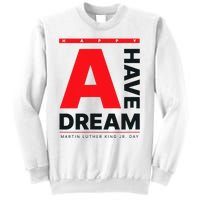 Vintage Martin Luther King Jr MLK Day Gift Sweatshirt