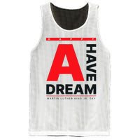 Vintage Martin Luther King Jr MLK Day Gift Mesh Reversible Basketball Jersey Tank