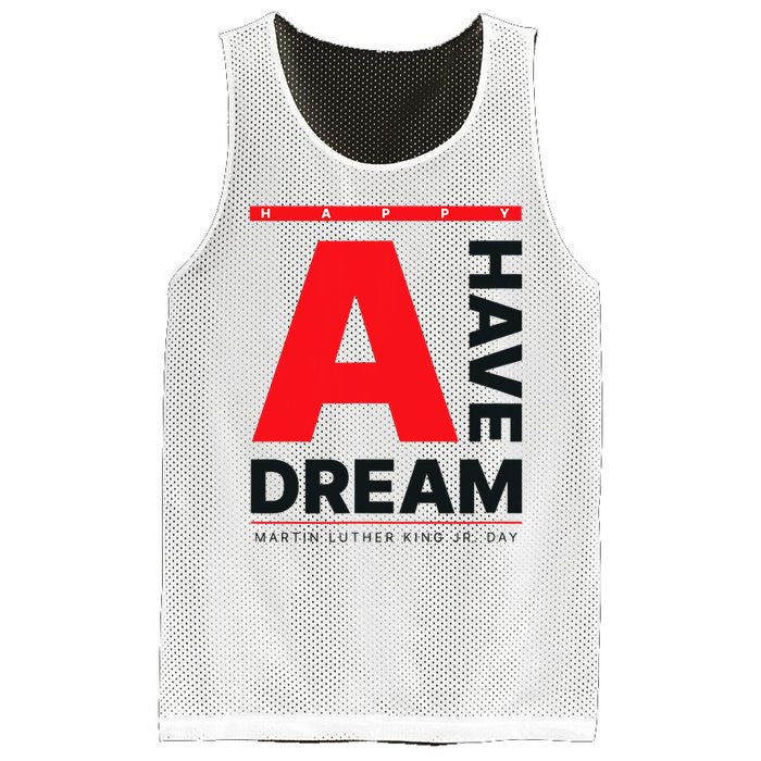 Vintage Martin Luther King Jr MLK Day Gift Mesh Reversible Basketball Jersey Tank