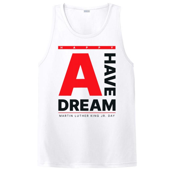 Vintage Martin Luther King Jr MLK Day Gift PosiCharge Competitor Tank