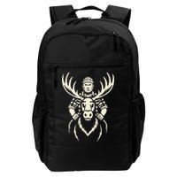 Vintage Moose Lumberjack Wilderness Adventure Backpack