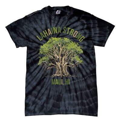 Vintage Maui Lahaina Banyan Tree Tie-Dye T-Shirt