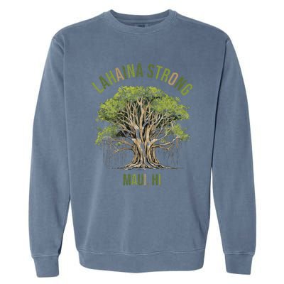 Vintage Maui Lahaina Banyan Tree Garment-Dyed Sweatshirt