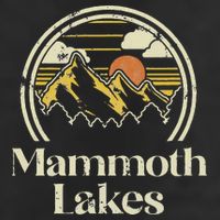 Vintage Mammoth Lakes Mountains California Hiking Camp Retro Hat