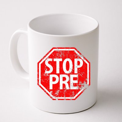 Vintage Marathon Legend Runner Stop Pre Race Coffee Mug