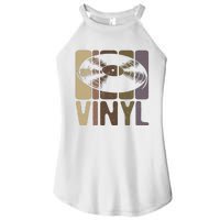 Vinyl Music Lover And Vinyl Record Player Women’s Perfect Tri Rocker Tank