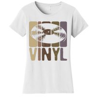 Vinyl Music Lover And Vinyl Record Player Women's T-Shirt