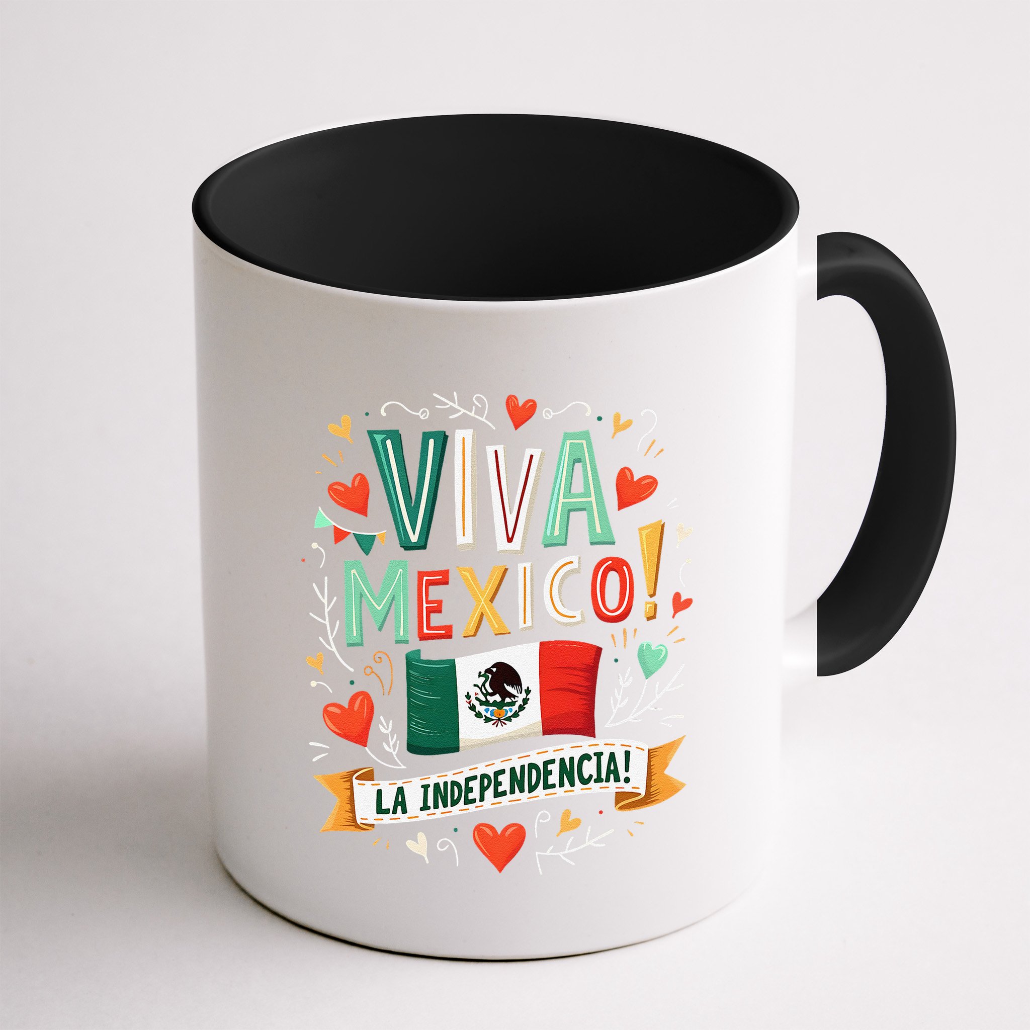 Viva Mexico La Independencia Fiesta Mexican Independence Day Gift Mug