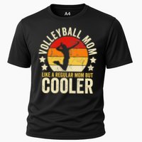 Volleyball Mom Like A Regular But Cooler Mother's Day Cooling Performance Crew T-Shirt