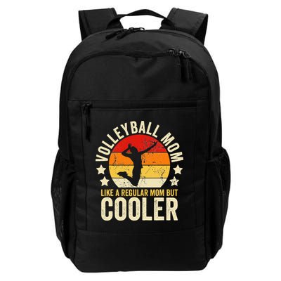 Volleyball Mom Like A Regular But Cooler Mother's Day Backpack