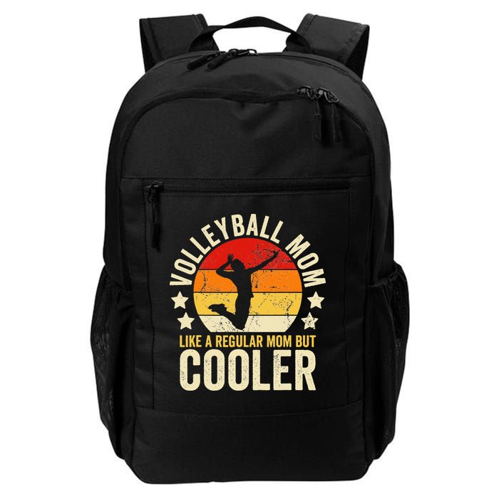 Volleyball Mom Like A Regular But Cooler Mother's Day Backpack