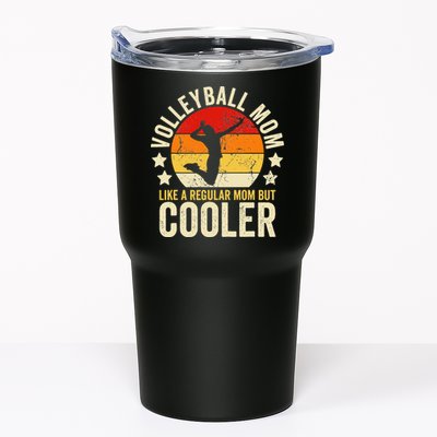 Volleyball Mom Like A Regular But Cooler Mother's Day Tumbler