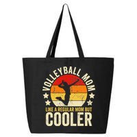 Volleyball Mom Like A Regular But Cooler Mother's Day 25L Jumbo Tote