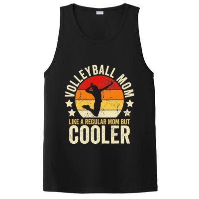 Volleyball Mom Like A Regular But Cooler Mother's Day PosiCharge Competitor Tank