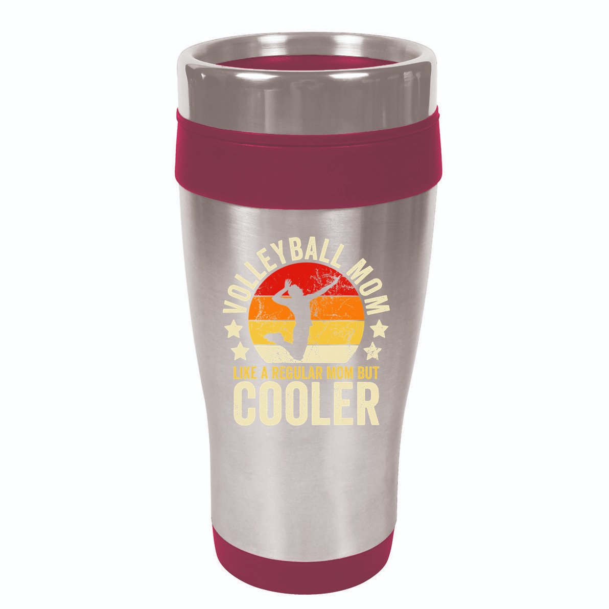 Volleyball Mom Like A Regular But Cooler Mother's Day Kids Hoodie