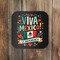 Viva Mexico La Independencia Fiesta Mexican Independence Day Coaster