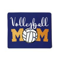 Volleyball Mom Mothers Day Volleyball Game Day Cheer Mom Mousepad