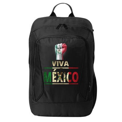 Viva Mexico Mexican Pride Fist City Backpack