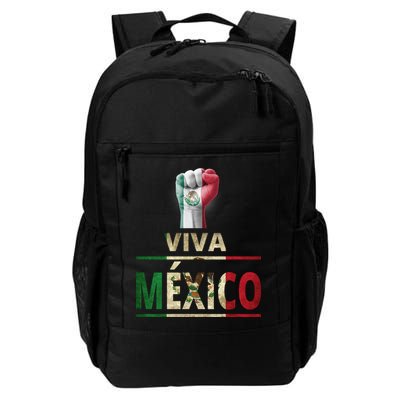 Viva Mexico Mexican Pride Fist Backpack