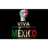 Viva Mexico Mexican Pride Fist Bumper Sticker