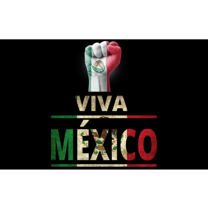 Viva Mexico Mexican Pride Fist Bumper Sticker