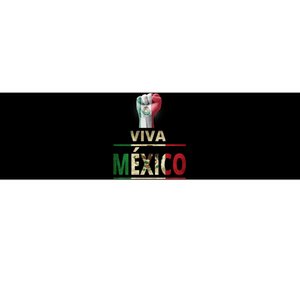 Viva Mexico Mexican Pride Fist Bumper Sticker