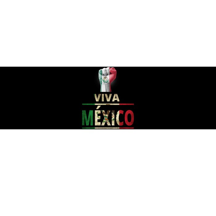 Viva Mexico Mexican Pride Fist Bumper Sticker