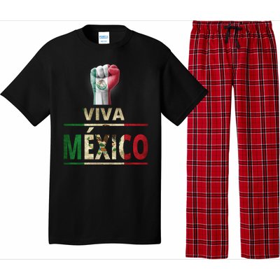 Viva Mexico Mexican Pride Fist Pajama Set