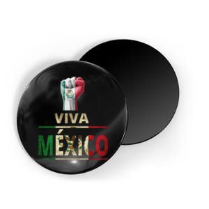 Viva Mexico Mexican Pride Fist Magnet