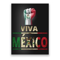 Viva Mexico Mexican Pride Fist Poster