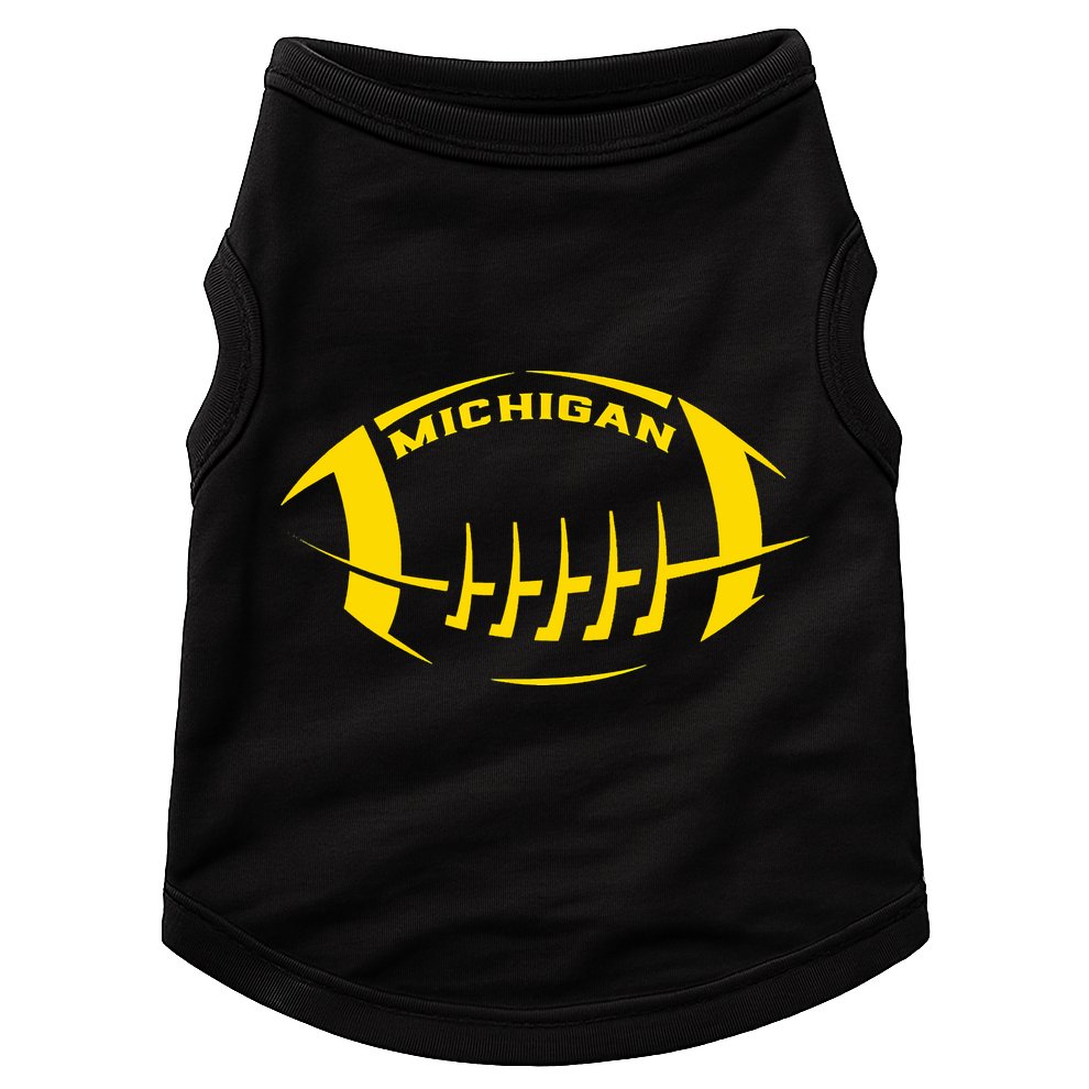 Vintage Michigan MI Vintage Design Classic Michigan Doggie Tank