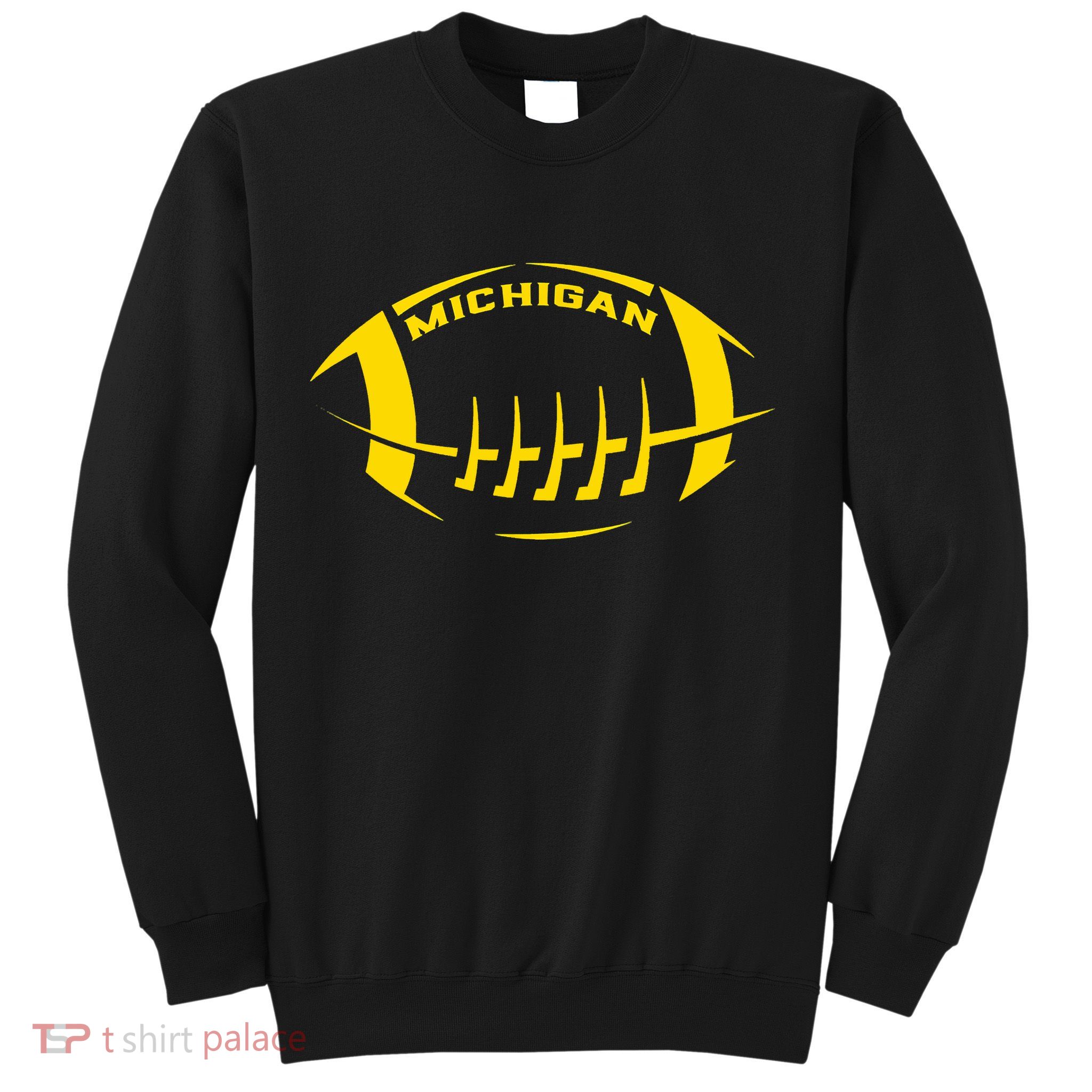Vintage Michigan MI Vintage Design Classic Michigan Sweatshirt
