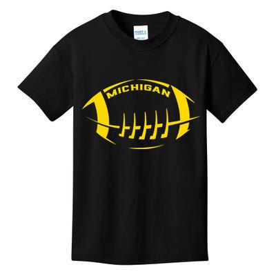 Vintage Michigan MI Vintage Design Classic Michigan Kids T-Shirt