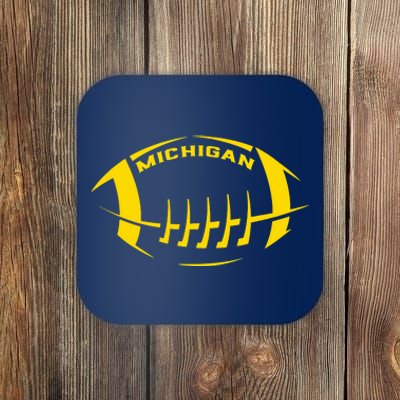 Vintage Michigan MI Vintage Design Classic Michigan Coaster